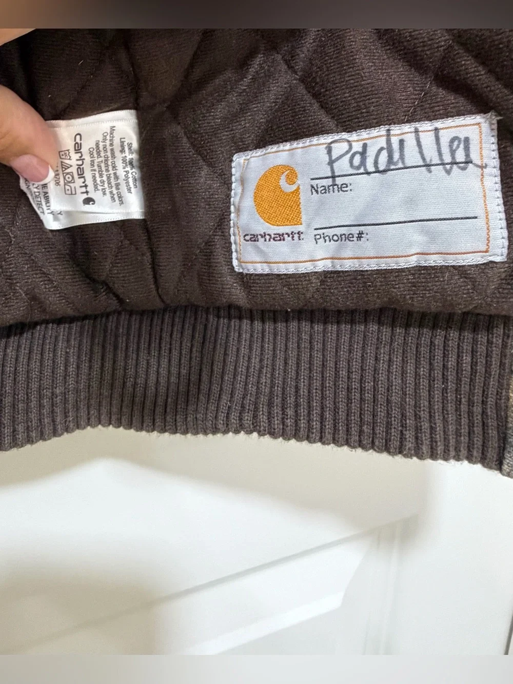 Carhartt camo toddler